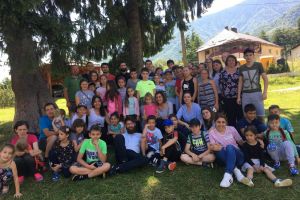 Primarul Gabriel Ţolea a  sprijinit Școala de Vară de la Parohia Malaia