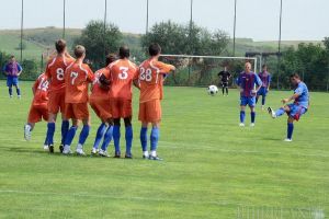 Luceafărul a câştigat cu 3 - 2 primul amical al verii împotriva timişorenilor de la Ripensia