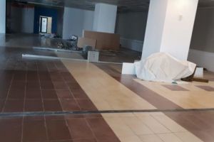 Trivale Shopping Center, un complex pe jumătate mort