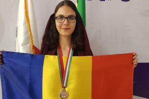 Medalie de bronz la Olimpiada Internationala de Biologie din Iran pentru o eleva din Timisoara