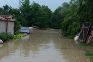 Cod galben de inundaţii în 16 judeţe, inclusiv Sibiu