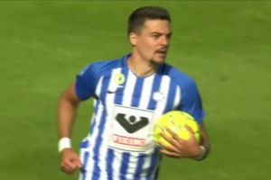 Adrian Petre a reuşit DUBLA în prima ligă daneză (VIDEO)