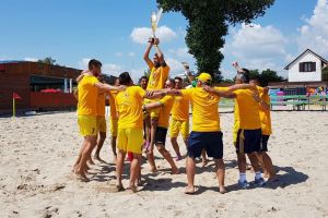 West Deva a cucerit al doilea titlu naţional la fotbal pe plajă