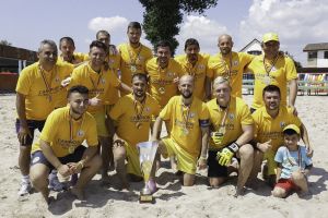 Constanteanul Bogdan Ciocanel, MVP al finalei mari: La Jupiter s-a stabilit campioana Romaniei la fotbal pe plaja (galerie foto)
