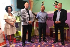 Bucurii pentru copii – Secţia Pediatrie a Spitalului Novaci, dotată cu un loc de joacă modern