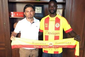 Mansour a semnat cu Ripensia