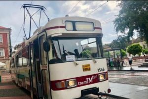 Tramvai turistic la Timişoara