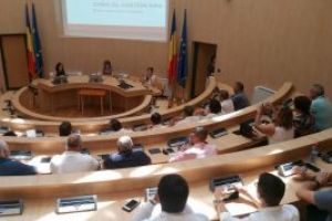 ADR Centru: Delegaţie moldoveană, în vizită la obiective finanţate cu fonduri europene în Regiunea Centru