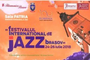 Prima ediţie a Festivalului Internaţional de Jazz de la Braşov