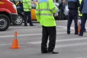 Accident pe DN1. Circulaţia este îngreunată