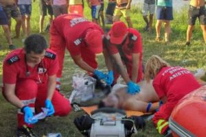 VASLUI. S-a înecat după ce şi-a salvat prietena