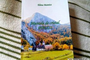 Miercuri, 25 iulie: Lansare de carte la Cugir: ,,Muntele de cristal” de Elena Mateica