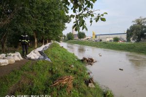 Avertizare hidrologică COD GALBEN