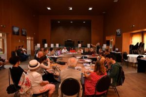 FOTO: Poezia la ţară. Colocviile de literatură şi arte la 25 de ani – Ciumbrud, 2018