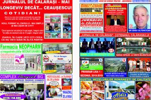 Jurnalul de Călăraşi nr. 3167 din 20-22 iulie 2018