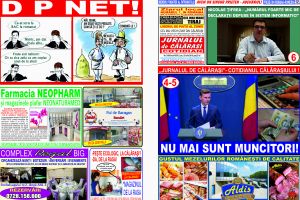 Jurnalul de Călăraşi nr. 3168 din 23 iulie 2018