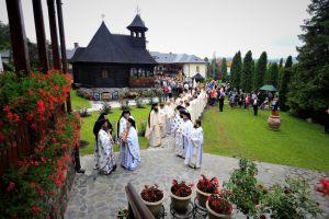 Hramul Mânăstirii ”Sfântul Ilie” din Topliţa