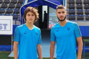 Alexi Pitu si Radu Boboc, alti doi debutanti in Liga 1 cu FC Viitorul. Alexi are putin peste 16 ani!