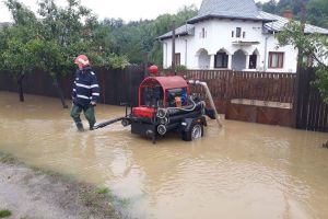 Judeţul Harghita afectat de ploile abundente din utimele 24 de ore