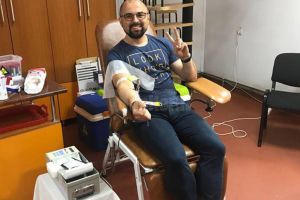 Peste 100 de persoane au răspuns la apelul Dorna Medical de a dona sânge