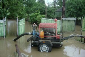 Cod galben de inundaţii în 24 de judeţe, inclusiv Suceava