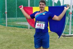 Alin Firfirică a câştigat aurul balcanic la aruncarea discului