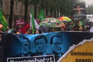 Peste 30.000 de oameni au manifestat la München în FAVOAREA migranţilor: Nu vrem ca Germania lui Seehofer să devină Ungaria lui Orban