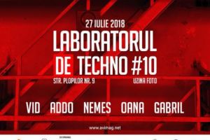 Laboratorul de Techno revine în acest weekend!
