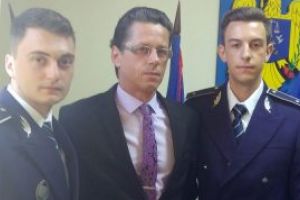 In urma cu doua saptamani studenti, incepand de azi ofiteri la I.P.J. Maramures