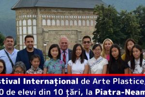 Festival Internaţional de Arte Plastice, cu 50 de elevi din 10 ţări, la Piatra-Neamţ