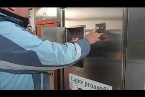 Bărbat de 62 de ani, din Ocna Mureş, cercetat pentru furt. A sustras bani dintr-un dozator de lapte