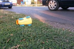 ULTIMA ORĂ: Copil de 7 ani, accidentat uşor la Gară