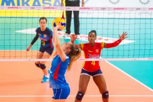 Coordonatoarea nationalei de volei a Slovaciei va evolua la UVT Agroland Timisoara