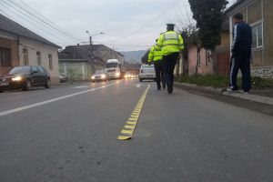 Un pieton turmentat bine a fost accidentat de o maşină în localitatea Bisericani