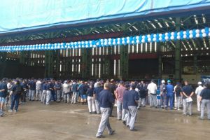 Sarbatoare in Santierul Naval Mangalia - 2 Mai. Are loc ceremonia de preluare de catre Damen