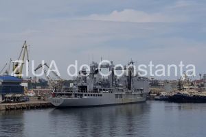 Premiera romano-franceza in Marea Neagra: Nava franceza FS Marne, escala in Portul Constanta (galerie foto) 
