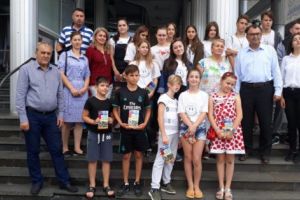 Mioveniul – destinaţie de vacanţă pentru elevii de peste Prut