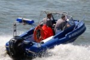 Actiuni preventive desfasurate de politisti pe fluviul Dunarea