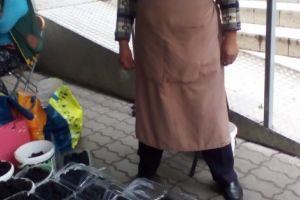 Murele-gigant fac… trotuarul în Piaţa Ceair