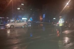 Femeie lovită de un motociclist, pe Podul Golescu