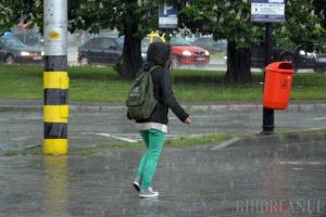 Cod galben de furtună în Oradea şi Zona Metropolitană