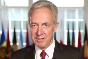 Miercurea Ciuc: diplomatul american Hans Klemm, vrea ca minoritatea maghiară să fie pe deplin respectată în România