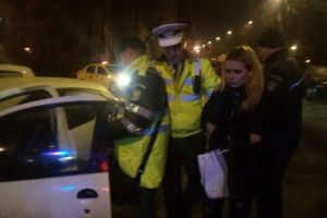 Inconştienţa nu are limite! Femeie prinsă la volan fără permis, în municipiul Satu Mare
