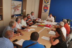 Primarul Necula s-a întâlnit cu reprezentanţii protestatarilor de pe Calea Bârladului