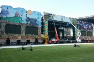 Pentru a fi adusă scena Untold, se suspendă traficul tramvaielor pe Splaiul Independenţei