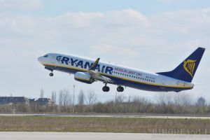 Din cauza grevei, Ryanair a anulat un zbor de Barcelona - Oradea şi retur