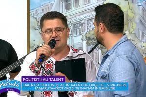 I-auzi, ia! Gheorghe Filip alias ”Gigi”, interpret şi poet, din nou ”La Măruţă”