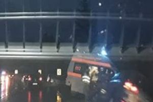 Panică printre pasagerii unui autocar