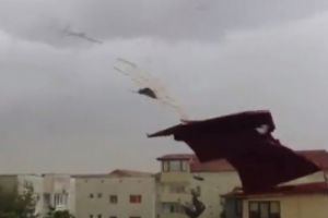 AVERTIZARE METEO - Cod portocaliu de furtună în Prahova si alte doua judete