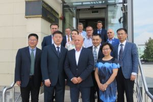 Delegatie a Municipalitatii din Suzhou, China, in vizita la Tulcea. Ce mesaje au fost transmise (galerie foto)